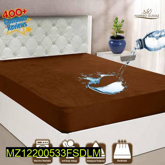 Cotton Waterproof Double Bed Sheet