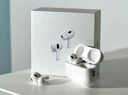 Wireless Earbuds with ANC & Water Resistant White