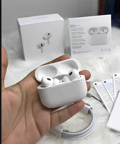 Wireless Earbuds with ANC & Water Resistant White