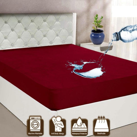 Cotton Waterproof Double Bed Sheet