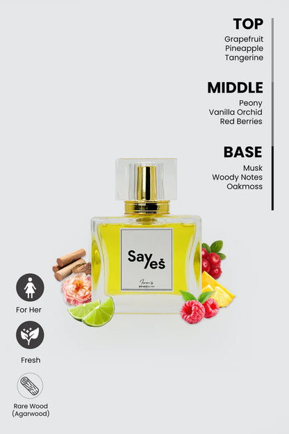 Say yes - Inspired by Bombshell
